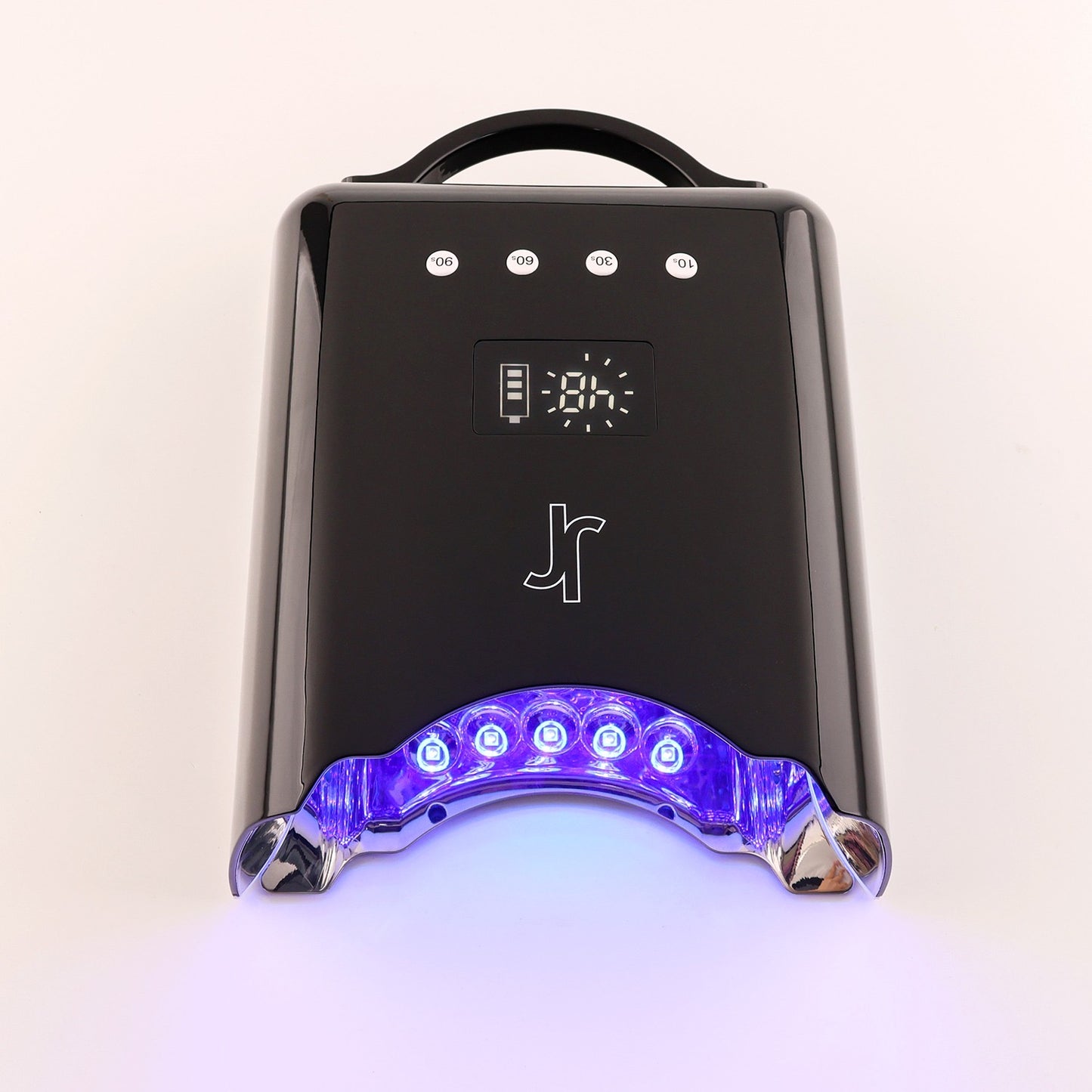 DUAL LED Lampe - Sort