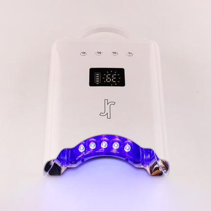 DUAL LED Lampe - Hvid