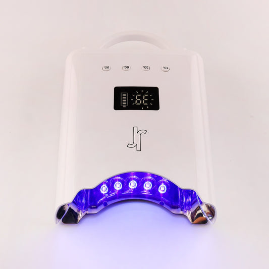 DUAL LED Lampe - Hvid