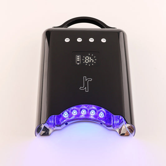 DUAL LED Lampe - Sort