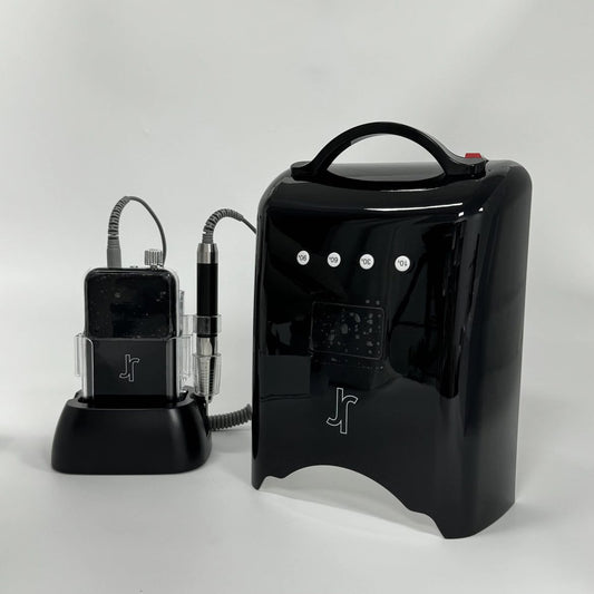 DUAL LED Lampe - Sort (Pre-order)