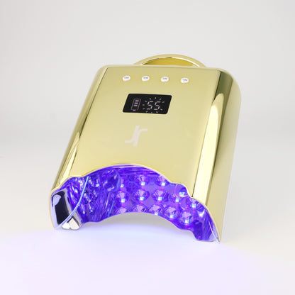 DUAL LED LAMPE - Guld