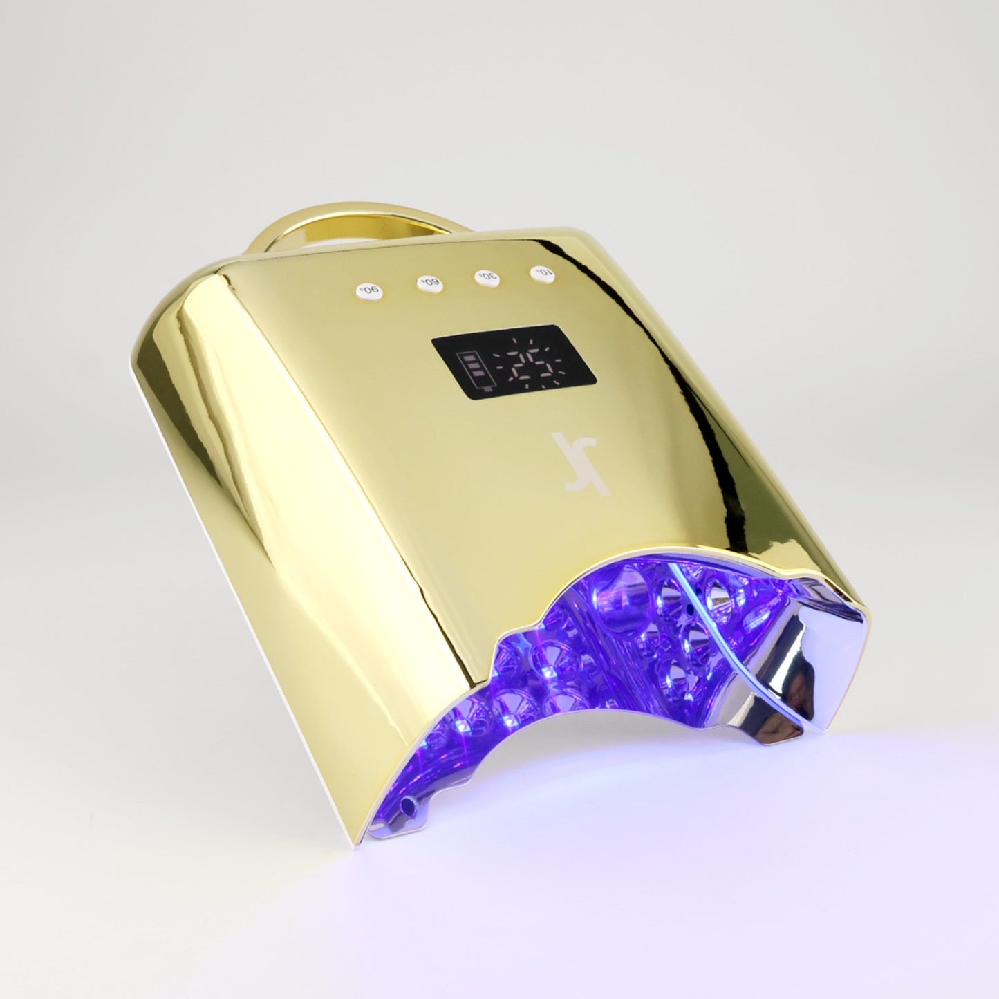 DUAL LED LAMPE - Guld