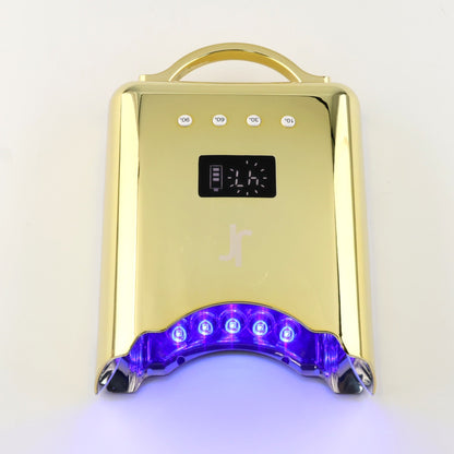 DUAL LED LAMPE - Guld