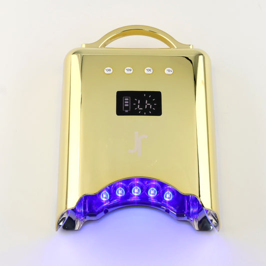 DUAL LED LAMPE - Guld