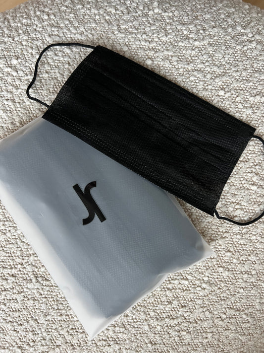 Sorte mundbind | 20 stk