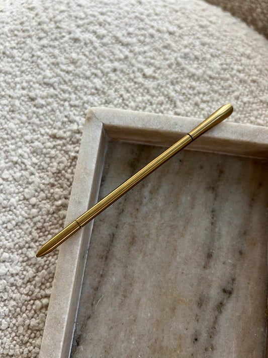 Neglebåndsskubber - Guld