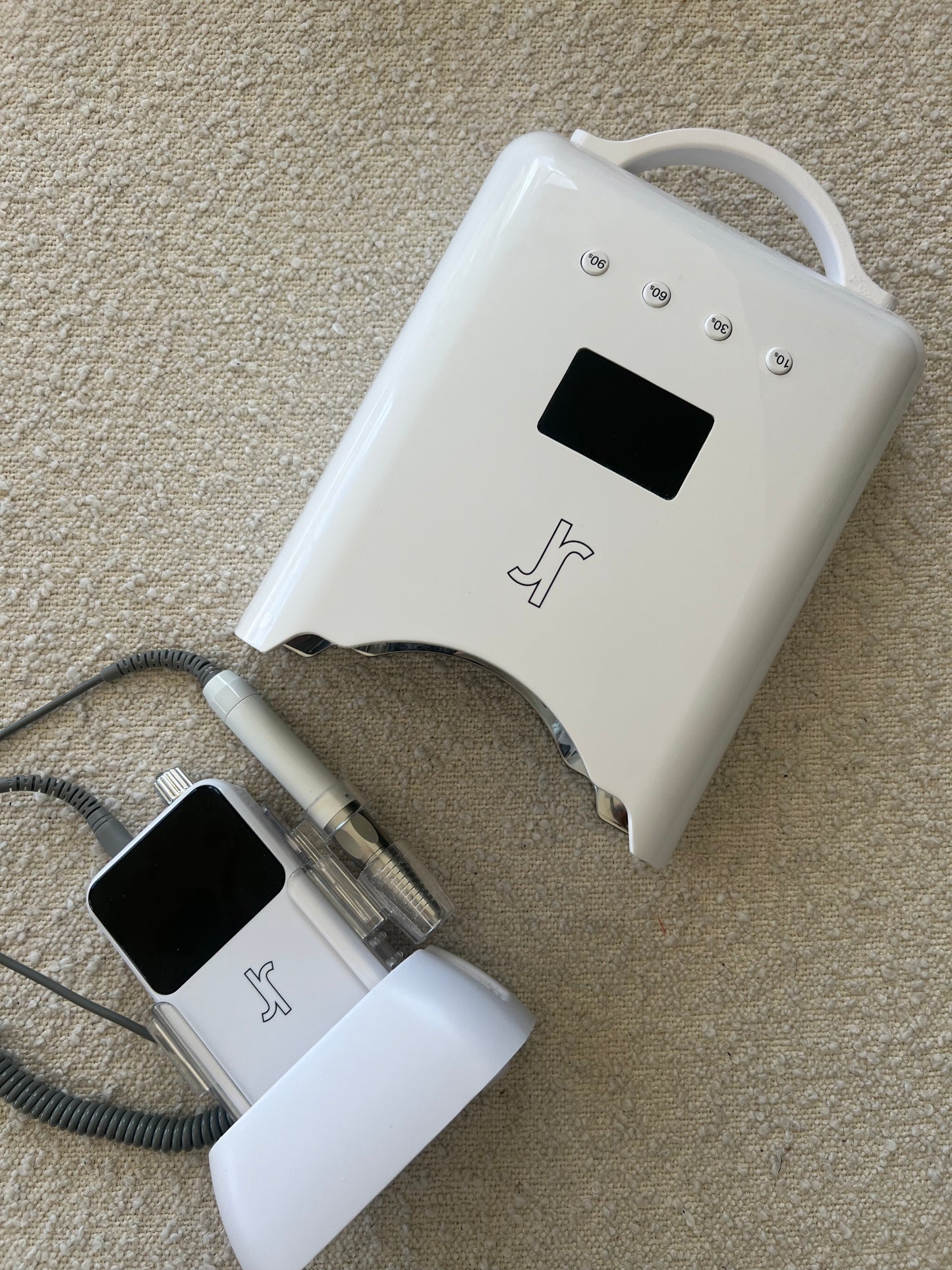 Lampe & Elfil - Hvid