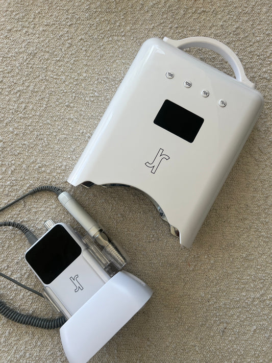Lampe & Elfil - Hvid