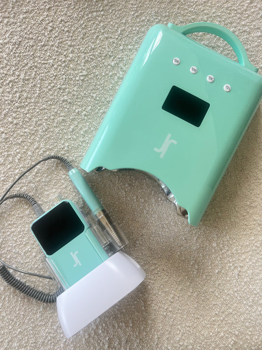 Mint Lampe + Elfil Sæt