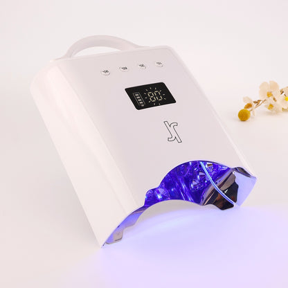 DUAL LED Lampe - Hvid